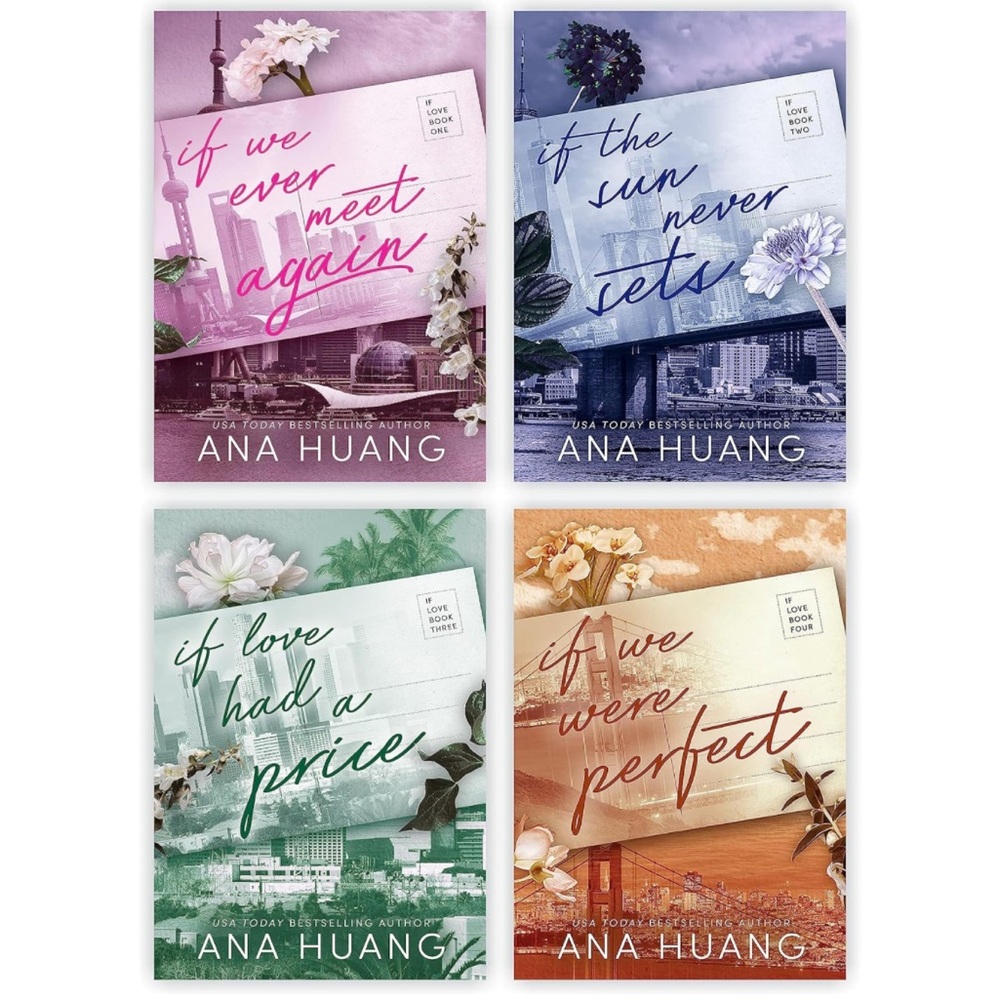 Ana Huang (If Love) 4 Books Paperback Collection set